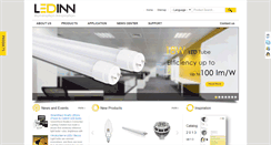 Desktop Screenshot of led-inn.com