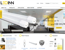 Tablet Screenshot of led-inn.com